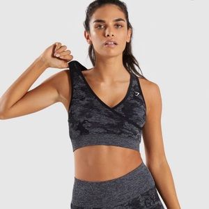 Gymshark Adapt Camo Seamless Sports Bra